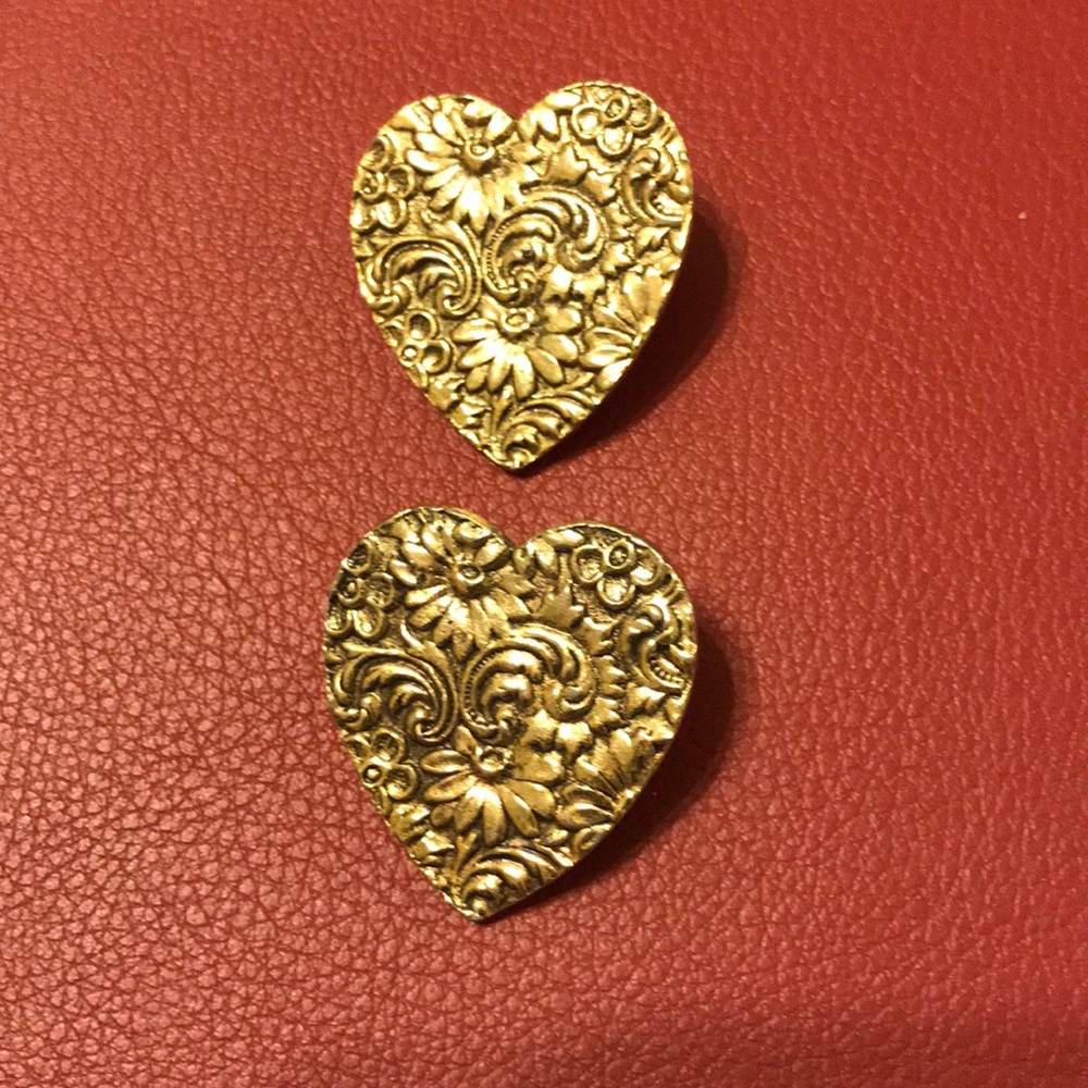 Heart shaped earrings